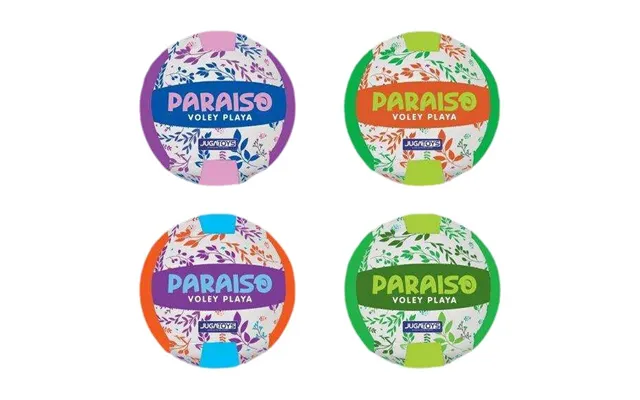 Strand Volleyball - Ø 21 Cm, Farverige Designs