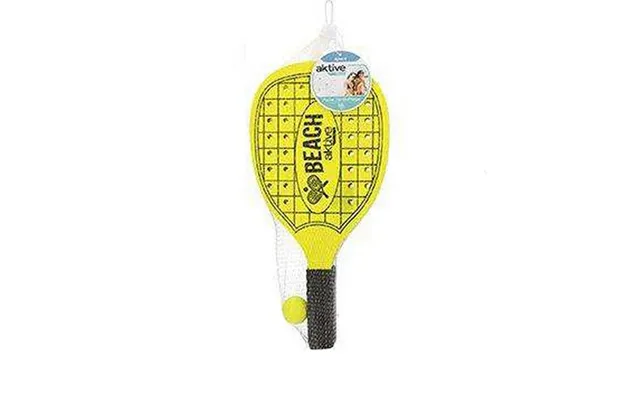 Strandtennis Bat Sæt Beach Aktive 20 × 40 × 0,7 Cm