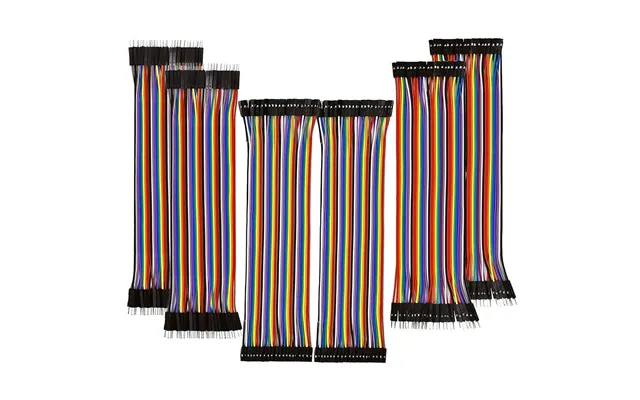 Strømkabel 20 Cm - Multifarvet Kobber Dmzh00902 Outlet A