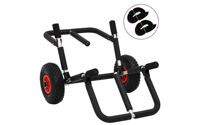 Sup Trolley Til 2 Surfbrætter - Foldbar Aluminium, 90 Kg