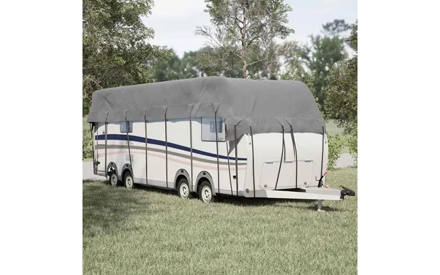 Tagovertræk Til Campingvogn 900 × 300 Cm - Grå, Åndbart Ikke Vævet Stof