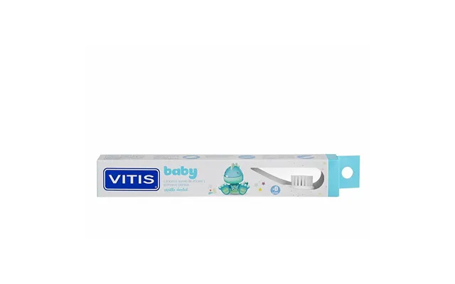 Tandbørste Til Børn Vitis Baby - Manuel Med Bløde Børster