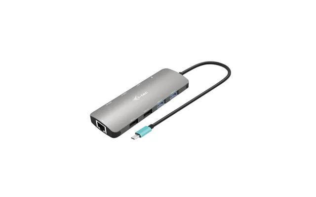 Tastaturbeskyttelse I-tec C31nanohdm2docpd - Sølvfarvet