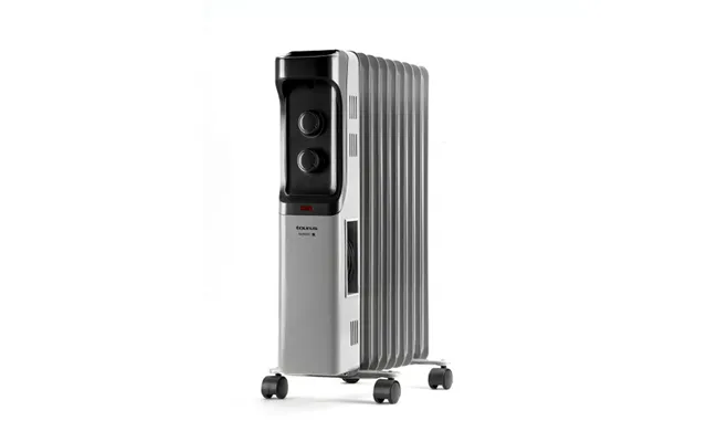 Taurus New Dakar Olieradiator 9 Kamre - 2.000 W, Grå