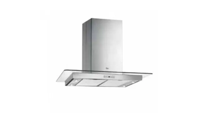Teka Dg3 Isla 985 Væghængt Emhætte 90 Cm - Rustfrit Stål Glas, 796 M T, Led