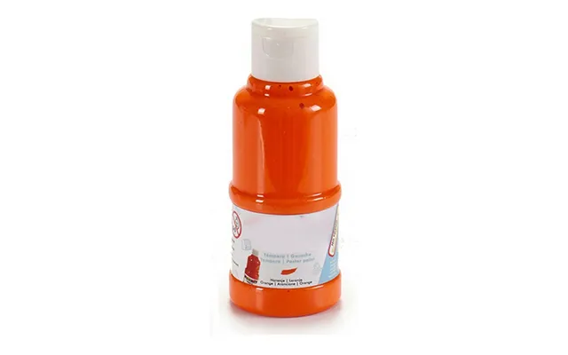Tempera-maling Orange 120 Ml
