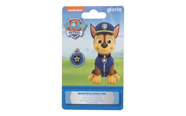The Paw Patrol Chase Identifikationsplade Til Hund - Str. 20