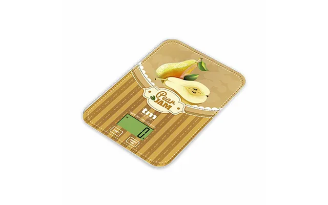 Tm Electron Pear Jam Køkkenvægt 5 Kg - Digital, Ultra Tynd