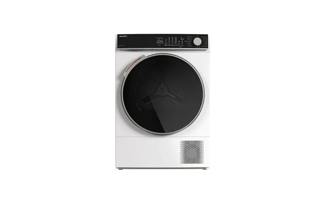 Tørretumbler Sharp Kdnhl8s9gw21es 8 Kg Varmepumpe