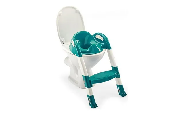 Toiletsæde Med Trin Thermobaby Kiddyloo - Grøn
