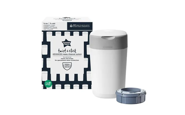 Tommee Tippee Twist & Click Blespand - Hvid
