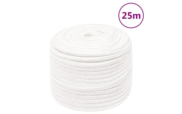 Tovværk Til Båd 14 Mm - 25 M Polypropylen, Hvid