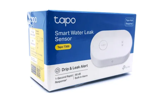 Tp-link Tapo T300 Vandlækssensor - Hvid, Trådløs Smart Sensor