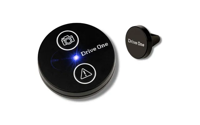 Trafikalarm Needit Drive One - Sort