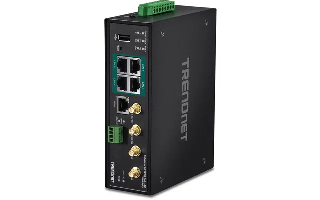 Trendnet Ti-wp100 Industriel Dual-band Wi Fi Router Med Poe