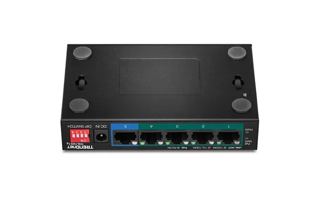 Trendnet Tpe-tg51g - 5 Ports Gigabit Poe Switch