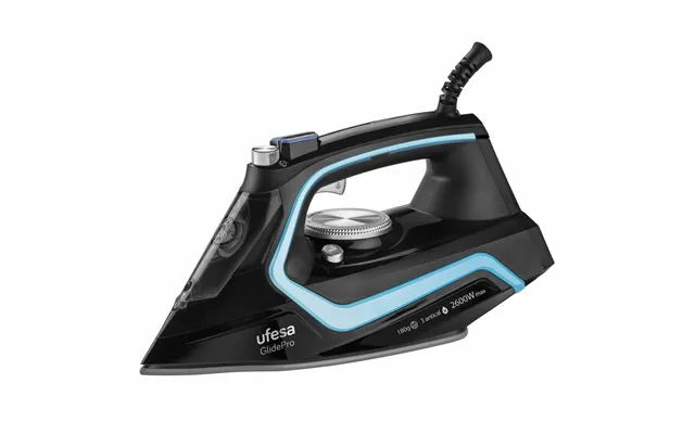 Ufesa Pv2600 Dampstrygejern - 2600 W, Glidepro Keramiksål
