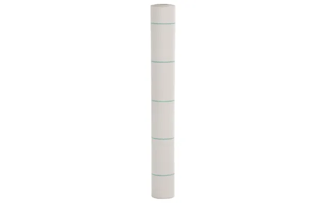Ukrudtsdug 1 × 50 M - Hvid Pp, 60 G M