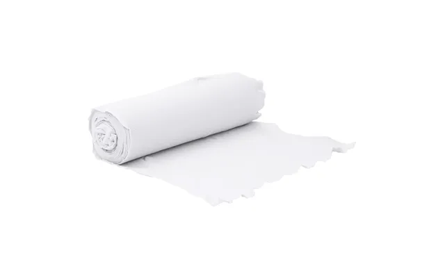 Ukrudtsdug 1×50 M - Hvid Geotekstil I Polyesterfibre, 150 G M