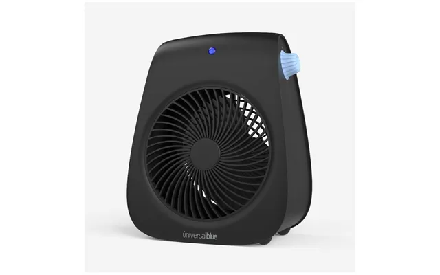 Universal Blue 495-ucvt9305-21 Vertikal Varmeblæser - Sort 2000 W