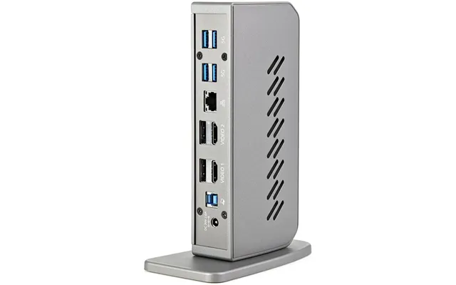 Usb Hub 3-ports Startech Dk30a2dhuue - Grå