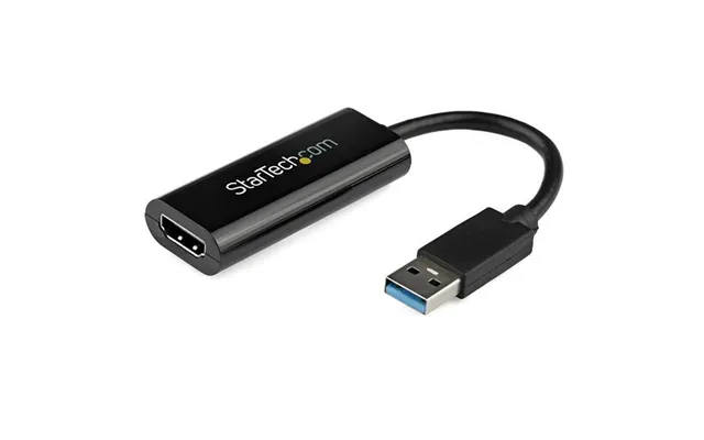 Usb Til Hdmi Adapter Startech Usb 3.0 Sort