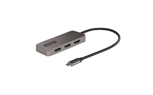 Usb-c Hub Med 3 Porte Startech Mst14cd123hd