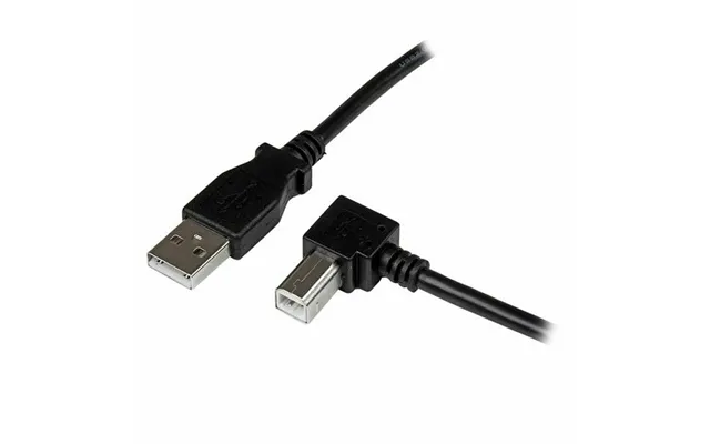 Usb-kabel Usb A Til Usb B 90 - Startech, 1 M, Sort