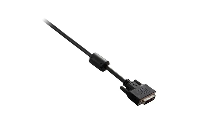 V7 Dvi-d Digital Videokabel - Han Han, Sort, 3 M