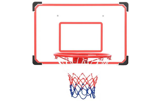 Vægmonteret Basketballkurv Med Plade - 5-dele Sæt