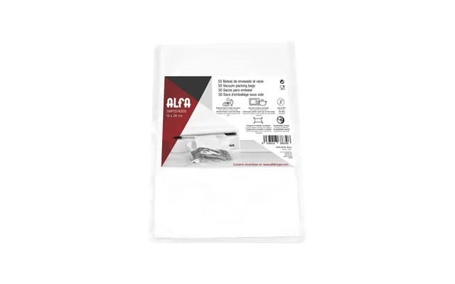 Vakuumposer Alfa 15 X 24 Cm - 50 Stk.