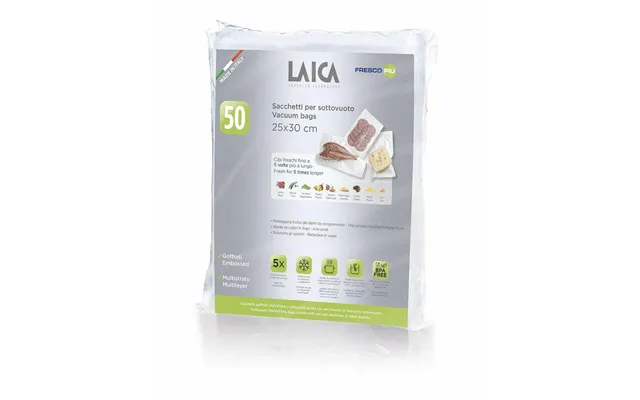 Vakuumposer Laica Vt3510 25 × 30 Cm - 50 Stk.