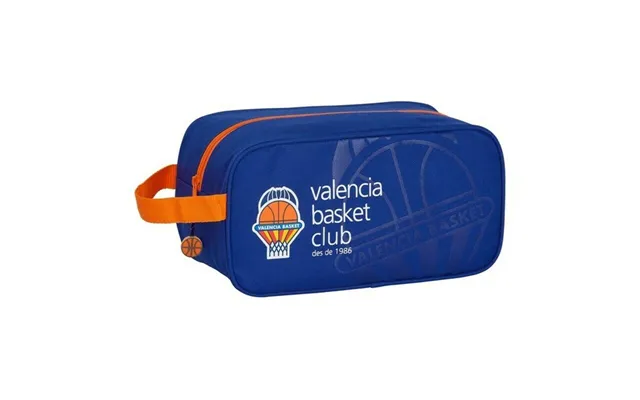 Valencia Basket Rejseskotaske - Blå Orange 29 × 15 × 14 Cm