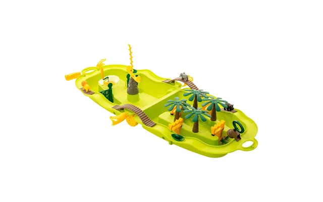 Vandbane Jungle - Foldbart Vandlegebord I Polypropylen, 51 × 21,5 × 66,5 Cm