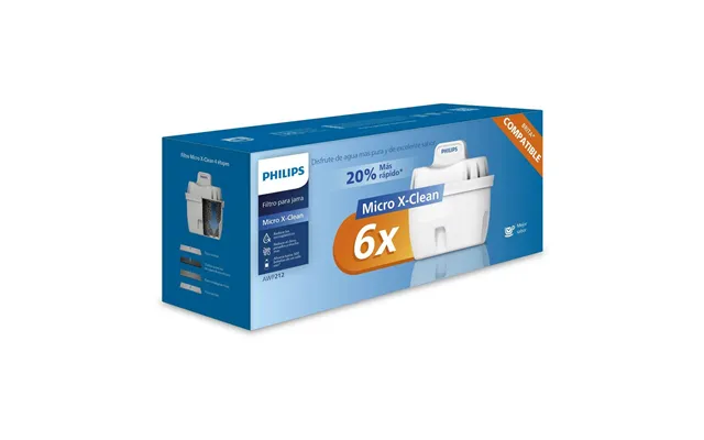 Vandfilter Til Kande Philips Micro X-clean Awp212 24 - 6 Stk