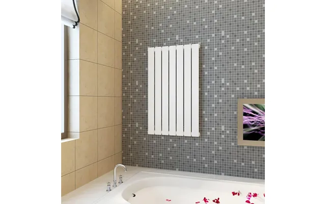 Varmepanel 54,2 × 90 Cm - Hvid Design-radiator Til Centralvarme