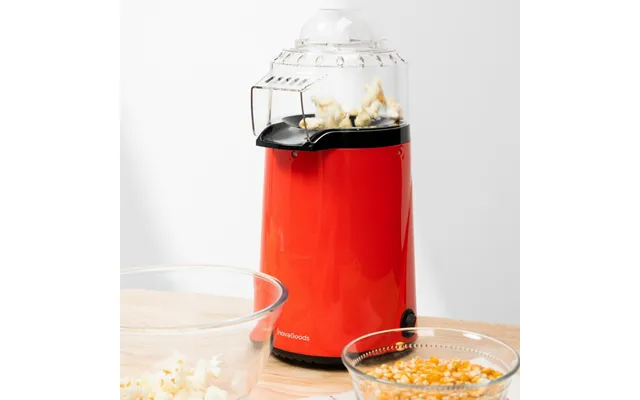 Varmluft Popcornmaskine Popmar - Rød