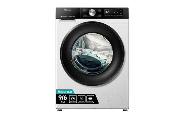 Vaskemaskine-tørretumbler Hisense Wd3s9043bw3 9 6 Kg 1400 Rpm