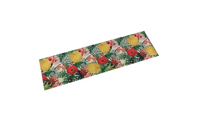 Versa Ayanna Bordløber - Polyester, Multifarvet 44,5 × 154 Cm