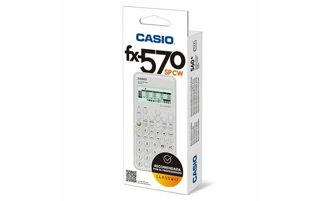 Videnskabelig Lommeregner Casio Fx-570sp Cw - Hvid