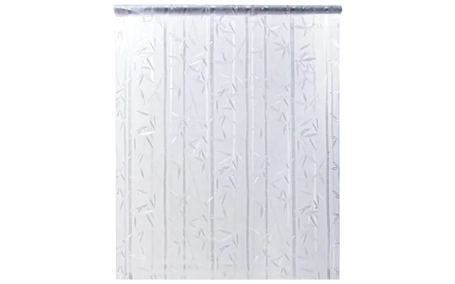 Vinduesfolie 60x500 Cm Pvc Bambusmønster Matteret