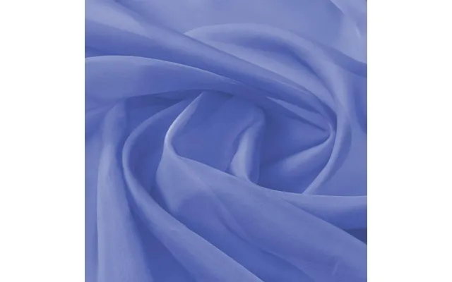 Voile-stof 1,45x20 M Kongeblå