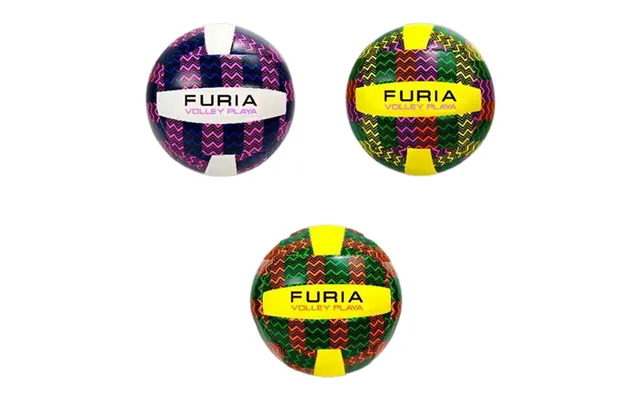 Volleyball Furia - Læder Bold Ø 23 Cm