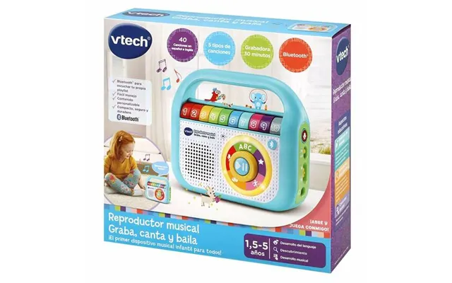 Vtech Musiklegetøj Med Bluetooth Og Lydoptager