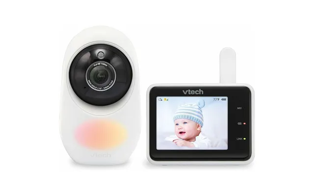 Vtech Rm2751 Babyalarm Med Kamera Og 2,8 Skærm
