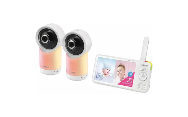 Vtech Rm5766hd Babyalarm Med 5 Skærm Og Wi Fi