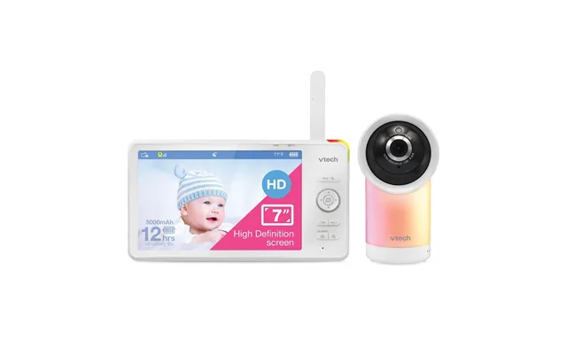 Vtech Rm7766hd Babyalarm Med 7 Hd-skærm Og Wi Fi