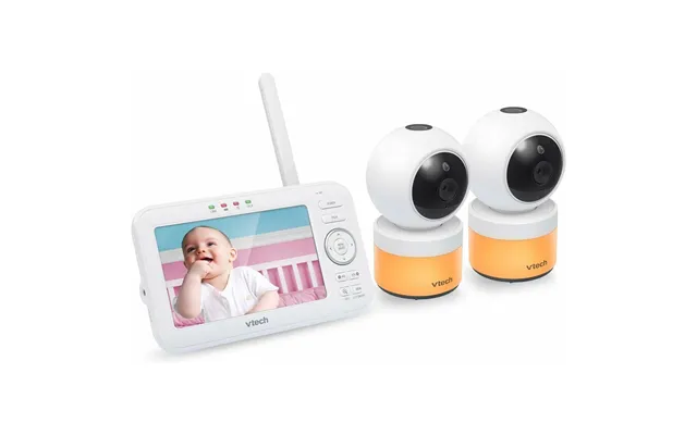 Vtech Vm5463 Babyalarm Med 5 Skærm Og Kamera