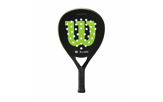 Wilson Blade Junior V2 Padelbat - Sort