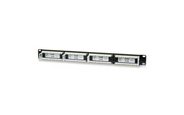 Wp Wpc-pan-6u-24 Patchpanel - 24-port Cat.6, 1u Rack